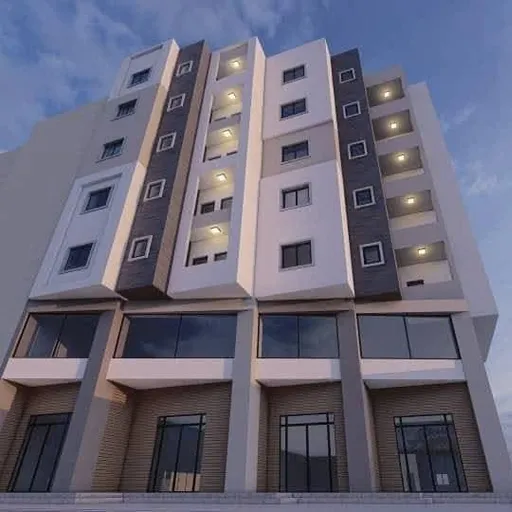 عمارة ومجمع الرحاب السكني بعد التنفيذ