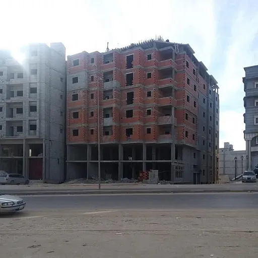 عمارة ومجمع الرحاب السكني قبل التنفيذ