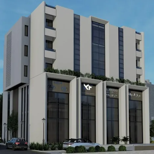 برج ومجمع الفتوري السكني بعد التنفيذ