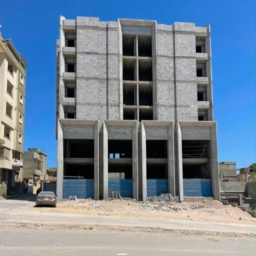 برج ومجمع الفتوري السكني قبل التنفيذ